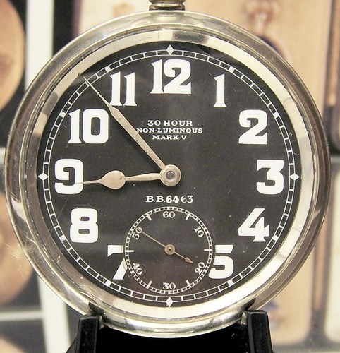 Antique c1916 omega rfc raf - c1916,